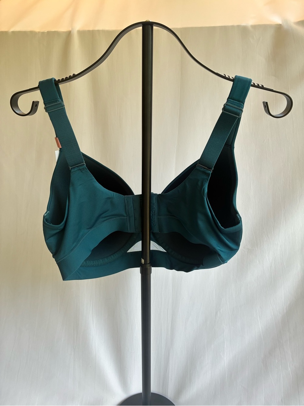 Cacique Comfort Bliss Lightly Lined Full-coverage Bra Deep Teal 36F - Picture 2 of 4
